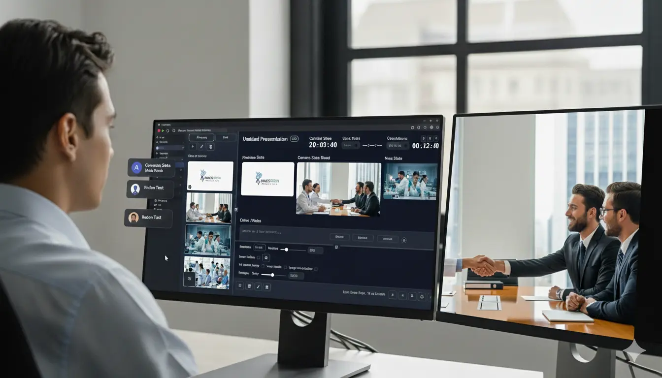 BetterPresenter multi-screen presentation software